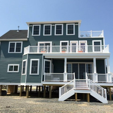 Beach Have West NJ Modular Home By Coastal Modular Group