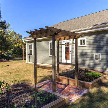 Raised bed gardens