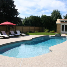 pool area