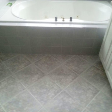 Master bath remodel