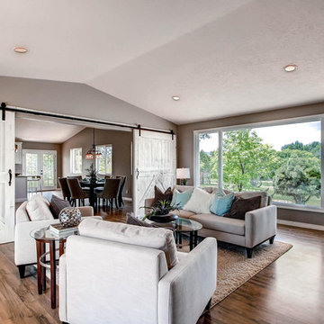 3586 Christy Ridge Road - Rustic Contemporary - Sedalia, Colorado