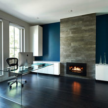 Office Fireplace