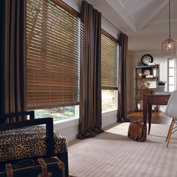 Bountiful Harvest: Hunter Douglas Parkland Ash Horizontal Blinds