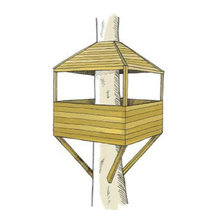 casa  de arbol