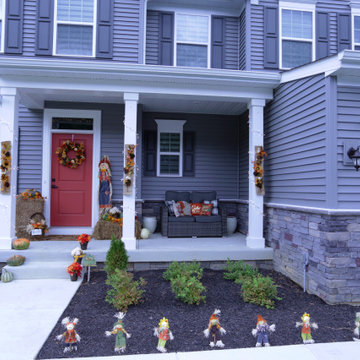 Autumn Porch Decor (Inquire for a quote for your home)