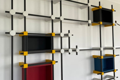 Idée de décoration pour une maison design.