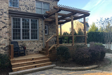Deck - mid-sized deck idea in Charlotte