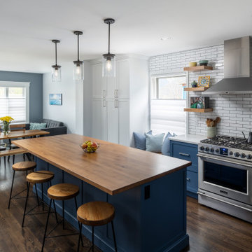 Downtown Ann Arbor Whole Home Remodel & Addition