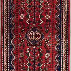 Persian Abadeh runner 2' X 5'1 - Area Rugs