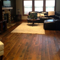 Hand scraped Birch Yellowstone - Hardwood Flooring