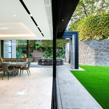 outdoor eating area