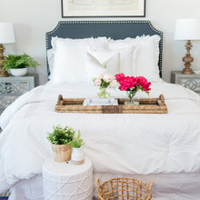 transitional coastal bedroom