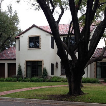 Homes of Varied Architectural Style