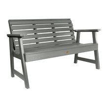 park bench