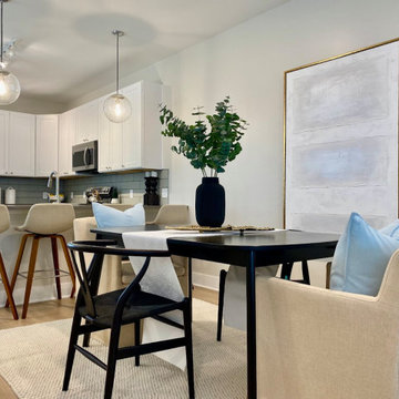 Parkview at Springhill Model Unit Staging