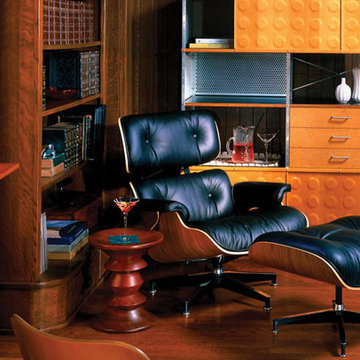Eames Style Ottoman by Barcelona Designs