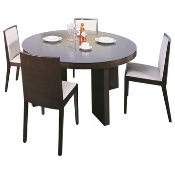 Omega Dining Table In Wenge, 48" Round