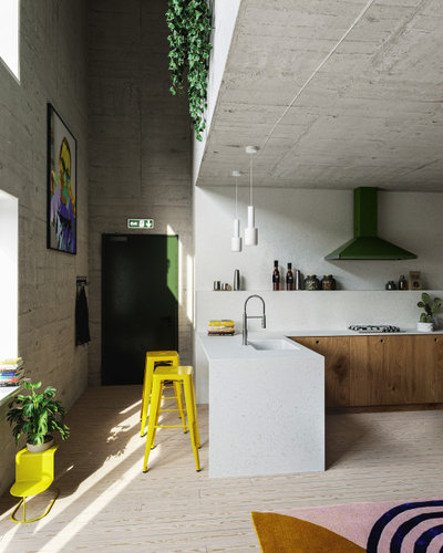 Modern Kitchen by Cosentino Australia