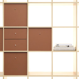 IKEA Expedit Adhesive Panels - Wall Decals