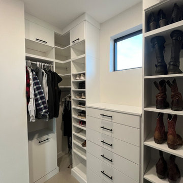 Custom Closet Projects