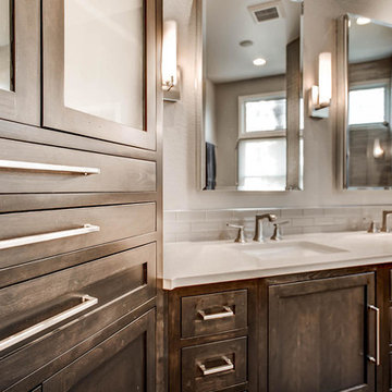 Master Bath with Tall Ceilings and an Open Feel