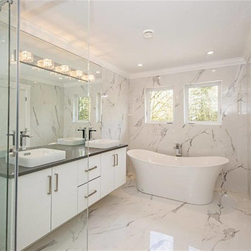 Percival Ave Burnaby Master Bathroom