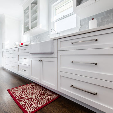 Farmhouse Sink Apron and Renowned Cabinetry