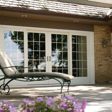Sliding French Doors