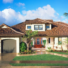 exterior house