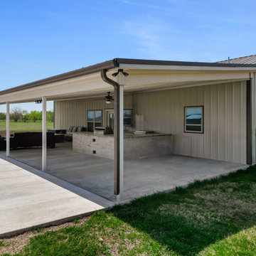 DFW Pool Experts Outdoor Kitchen Duty