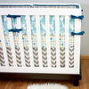 Baby Bedding Crib Set, Pop Deer in Subtle