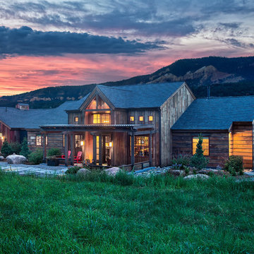 Colorado Contemporary Homestead