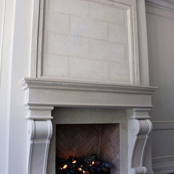 Trumeau Stones Mantels - Products