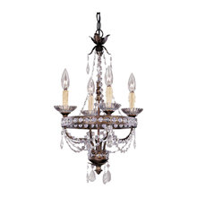 mini chandeliers