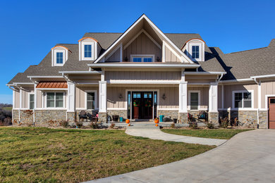 Trendy exterior home photo in Other