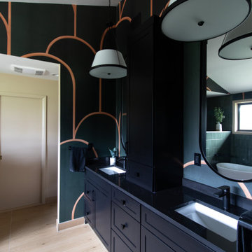 From Dated to Dramatic: A Spa-Like Master Bath Designed to Unwind