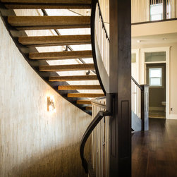 Curved Stair, open riser - Stair Parts