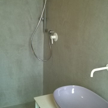 Progetto Arch. Roberta Bandini e Davide Lelli Pavimenti e Rivestimenti in resina