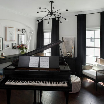 Transitional Home Design
