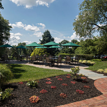 Burlington Country Club Patio