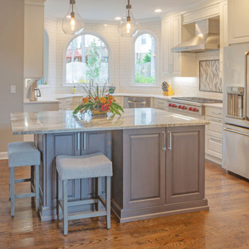 Alpharetta Arch Window Kitchen