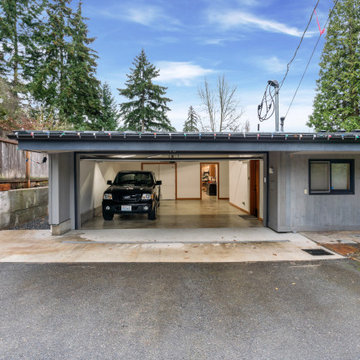 Bellevue Garage & Woodworking Workshop
