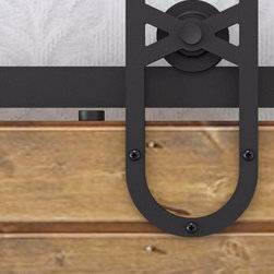 Barn Door Hardware Horseshoe 6ft - Barn Door Hardware
