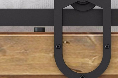 Barn Door Hardware Horseshoe 6ft