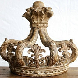 BEAUTIFUL FRENCH CROWN WALL DECOR - Products