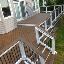 Mismatched Decking and Siding