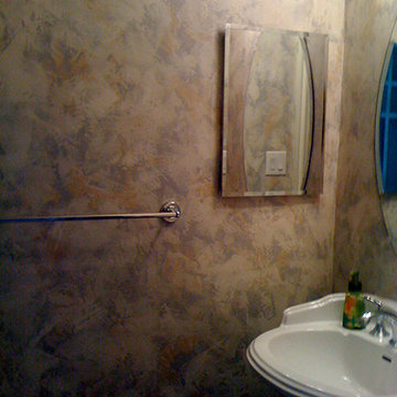 Bathrooms: Modern Venetian Plaster