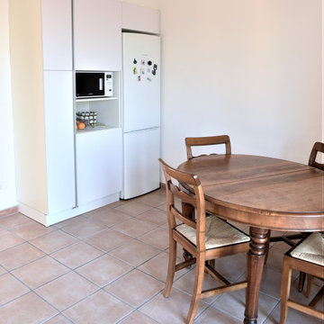 La cucina brillante