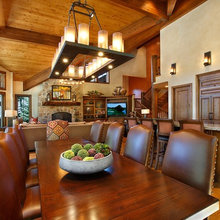 Lake House In The Sky