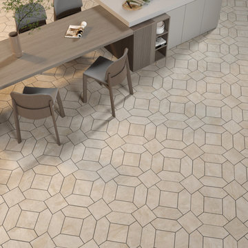 Large Floor Patterns for Modern Interiors | Tile & Marble Design Ideas